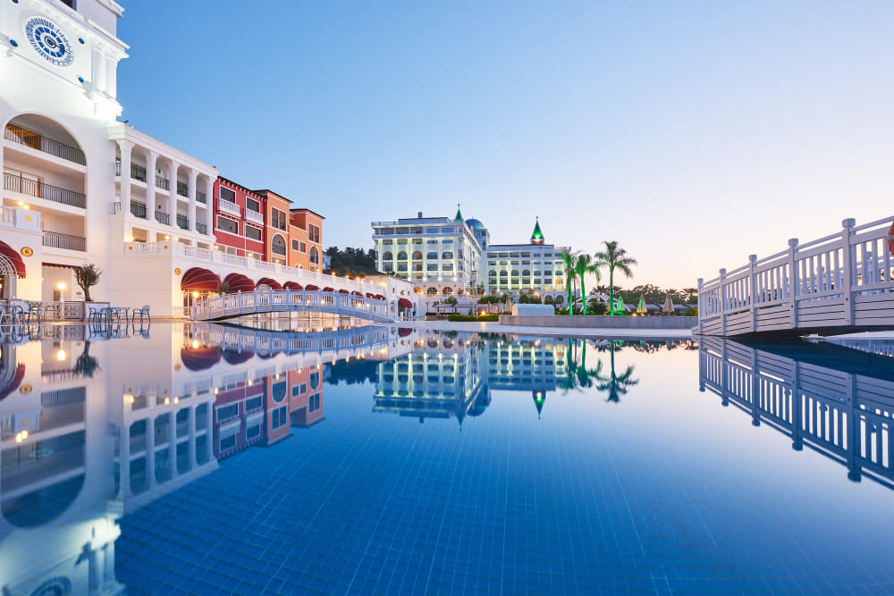 Hotels and Apartments